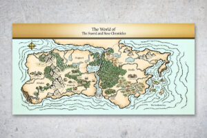Sword and Rose Chronicles Map