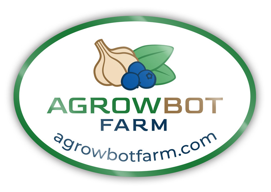 Agrowbot Farm label