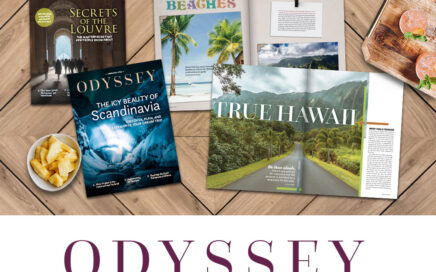 Odyssey Magazine project