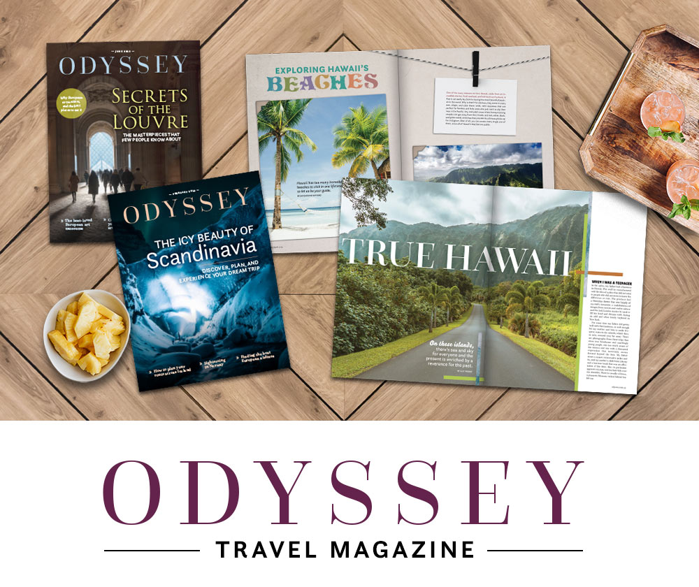 Odyssey Magazine project